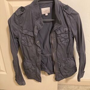 LOFT Women's Gray Jacket